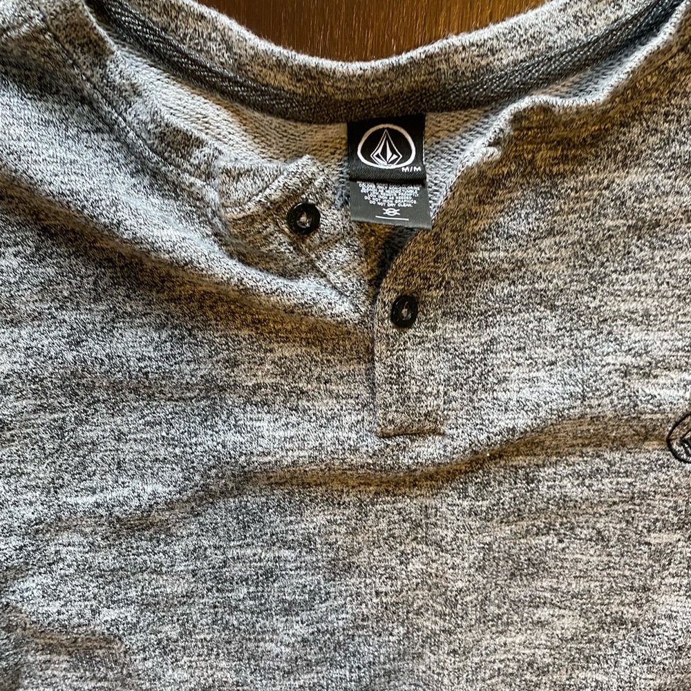 Volcom cotton mens long sleeve shirt